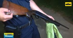 Detienen a sospechoso de balear y matar a una perra
