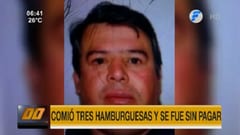 Exconcejal liberal huyó sin pagar por tres hamburguesas, según denuncia