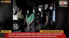Interpol detiene a hombre buscado por crimen en Argentina