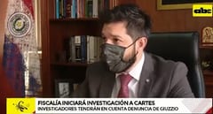 Fiscal confirma que solicitaron denuncias realizadas por Giuzzio