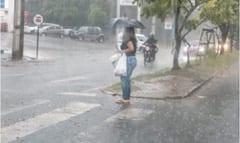 Pronostican martes caluroso con lluvias y tormentas