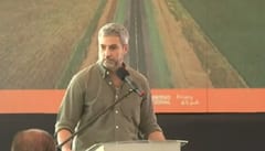 Abdo dice estar orgulloso de tener contrarios que destruyen al país