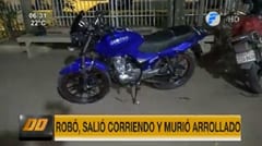 Joven muere arrollado tras huir de súper con corte de carne, según reporte