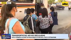 César Ruiz Díaz niega regulada y “pasa la pelota” al Gobierno