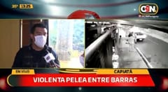Hombre es herido por hinchas de Cerro Porteño, indica denuncia