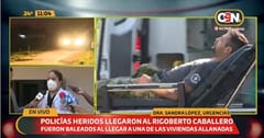 Policía que sufrió balazo en la boca es sometido a cirugía