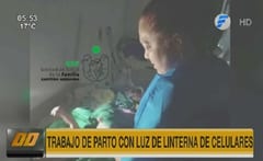 Reportan parto exitoso a la luz de linternas en Capitán Miranda