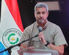 Abdo viaja a São Paulo por “motivos familiares de fuerza mayor” 