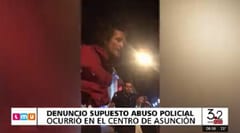 Hombre denuncia que sufrió desvío de mandíbula por agresión de policías