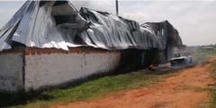 Incendio en aceitera deja un funcionario muerto y otro en terapia