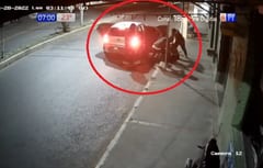 “Autochorros” someten a trabajador en parada de buses