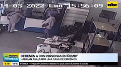 Detienen a sospechosos de asalto tras persecución en Ñemby