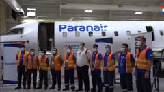 Presentan el primer centro de mantenimiento de aviones en Paraguay