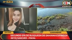 Buzos buscan indicios de Dahiana Espinoza en tajamar