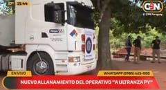 A Ultranza Py: Hallan camión con emblema de Petropar en vivienda allanada