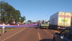 Anuncian desabastecimiento a causa de los cortes de ruta