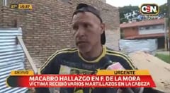 Asesinan a albañil en obra de Fernando de la Mora