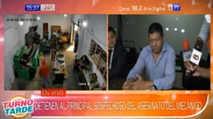 Detienen a autor confeso del crimen de mecánico en San Lorenzo