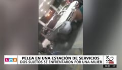 Pelea “por celos” acaba en batalla campal en surtidor