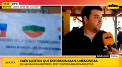 Desbaratan esquema de extorsión a menonitas en San Pedro