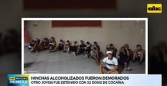 Hincha cae con más de 50 “moñitos” de droga en la previa del superclásico