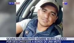 Hombre muere baleado en ataque de sicarios