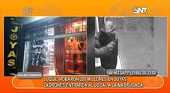 Roban joyas por valor de G. 200 millones en Luque