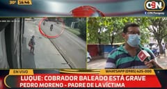 Joven se encuentra en grave estado tras sufrir disparo en asalto