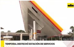 Tormenta causa estragos en Asunción y alrededores