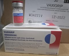 Llegan dosis pediátricas contra la influenza y serán aplicadas desde el lunes