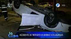 Vehículo embiste contra conductor de plataforma en Asunción