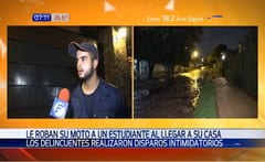 Roban moto a estudiante tras solo un día de uso