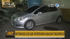 Detienen sospechosos de intento de asalto a frigorífico en San Lorenzo
