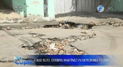 Calles en pésimas condiciones generan problemas a conductores