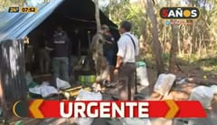 Hallan campamentos de narcos en Puentesiño y detienen a un nativo