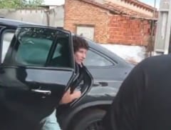 Iván Franco choca contra auto y termina incrustado en vivienda 