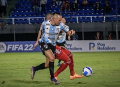 Guaireña iguala con DIM por la Sudamericana 