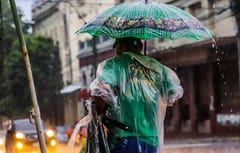 Meteorología anuncia lluvias intensas para la mañana de este viernes 