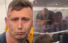 Mike Tyson golpea a otro pasajero en avión