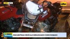 Incautan moto “ensalada” en Capiatá