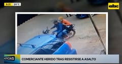 Tiroteo en local de cobranzas termina con comerciante herido