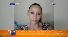 Familia busca a mujer desaparecida en Villa Elisa