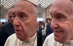Francisco a comprometidos: “¿Cuándo entran en la cárcel?”  