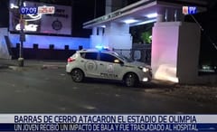 Olimpia exige hallar a culpables de “aberrante agresión” 