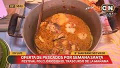 Ofertan variedad de pescados por Semana Santa