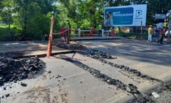 Caótico tránsito tras la clausura del puente Yberá en San Lorenzo
