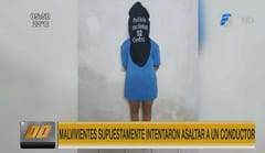 Detienen y luego liberan a dos hombres que portaban armas
