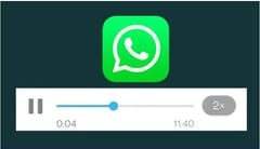 Advierten sobre extorsión vía audios de WhatsApp