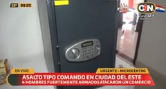 CDE: En asalto tipo comando se llevan dinero y aparatos electrónicos