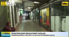 Municipalidad de Asunción desalojará casillas ubicadas sobre Pettirossi